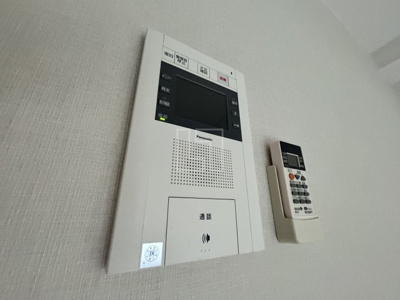 【セキュリティ】 | エスライズ御堂筋本町 | エスライズ御堂筋本　TV付モニターフォン