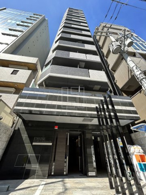 【外観】 | エスライズ御堂筋本町 | エスライズ御堂筋本町　外観