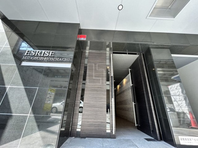 【エントランス】 | エスライズ御堂筋本町 | エスライズ御堂筋本町　エントランス