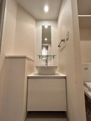 【独立洗面台】 | エスライズ御堂筋本町 | エスライズ御堂筋本町　独立洗面化粧台