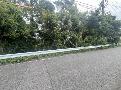 半田市亀崎高根町3丁目の前面道路含む現地写真|R7.8.12撮影　確定測量渡し☆