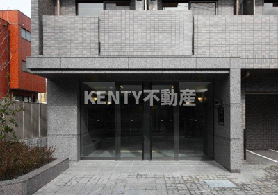 【エントランス】 | ルーブル大森山王弐番館 | 清潔なエントランスです