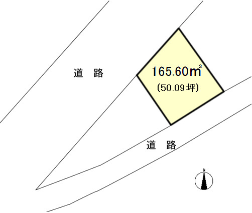 函南町　間宮の土地図