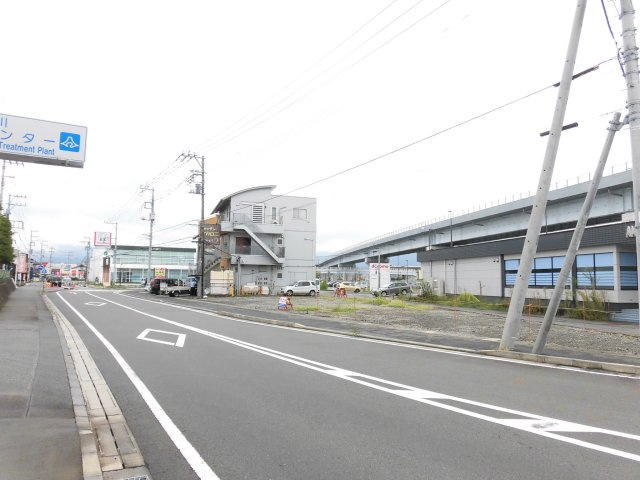函南町　間宮の前面道路含む現地写真
