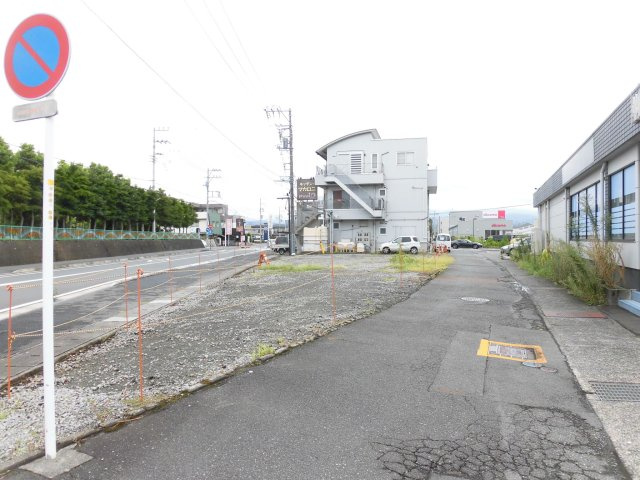 函南町　間宮の前面道路含む現地写真