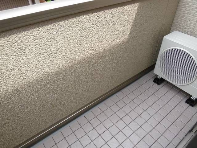 Ｃａｄａ板橋のバルコニー