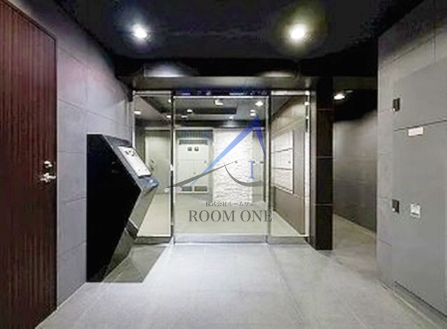 ＡＸＡＳ東京オリエンスのエントランス|エントランスです。