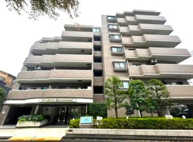ライオンズマンション綱島東の外観