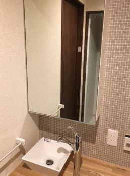 【洗面所】 | ラハイナ井土ヶ谷