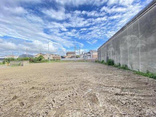 知多市八幡字汐海道　全2区画　B号地の外観|R6.9.10撮影　現地写真