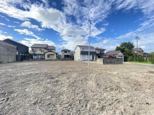 知多市八幡字汐海道　全2区画　B号地の外観|R6.9.10撮影　現況更地♪