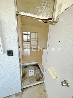 【玄関】 | スカイコーポ