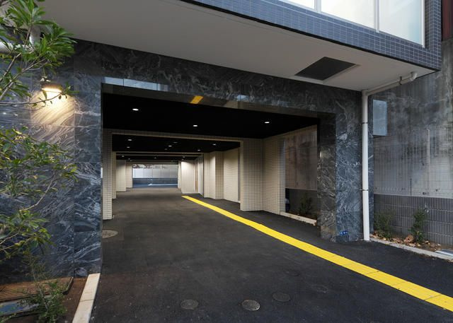 レオーネ馬込のエントランス