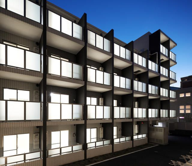 レオーネ馬込の外観