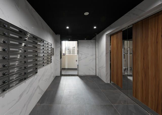 レオーネ馬込のエントランス