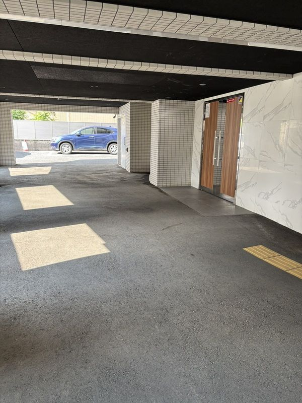 レオーネ馬込のエントランス