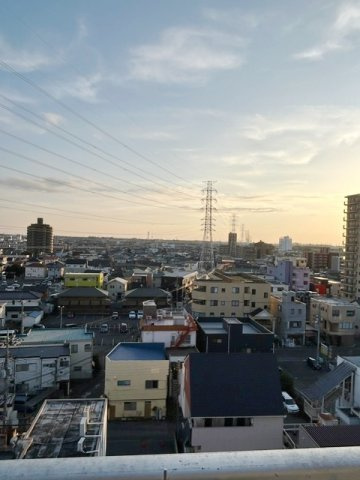 【展望】 | グランドハイツ野中