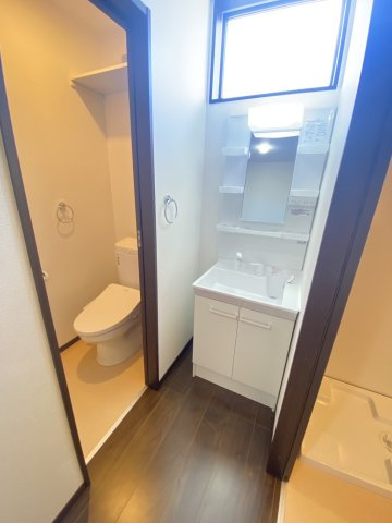 グラン岡垣Ⅴの玄関