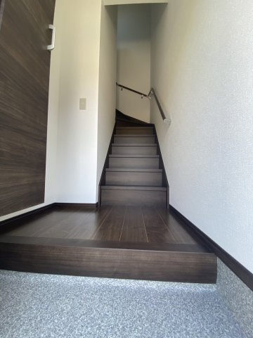 グラン岡垣Ⅴの玄関