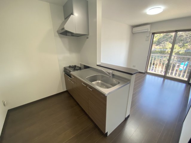 グラン岡垣Ⅴの居間・リビング