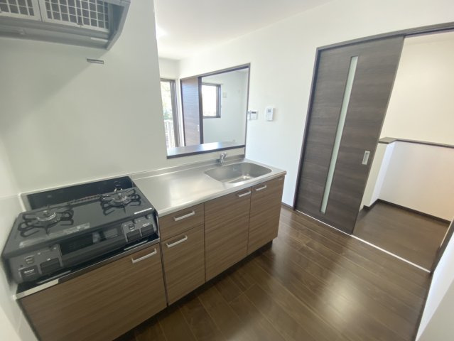 グラン岡垣Ⅴのキッチン