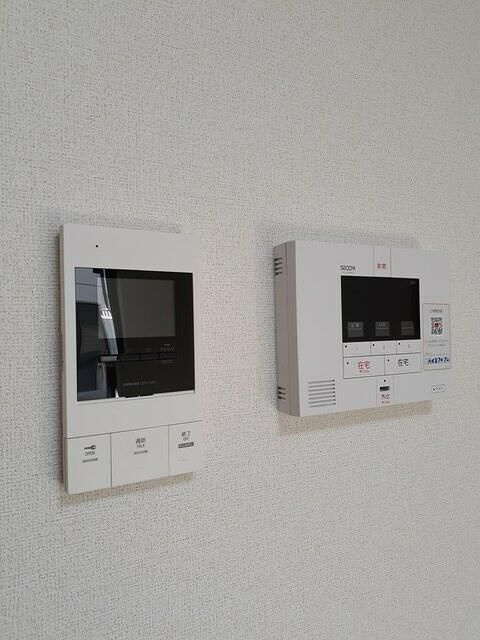 ソレアード西尾久のセキュリティ