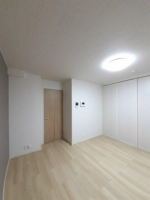 ソレアード西尾久の寝室