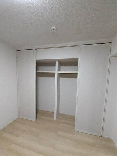 ソレアード西尾久の収納