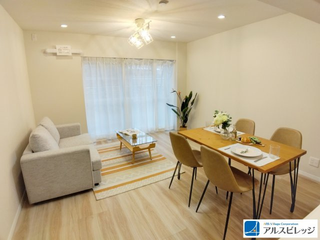 志木ファイブハイツの駐車場