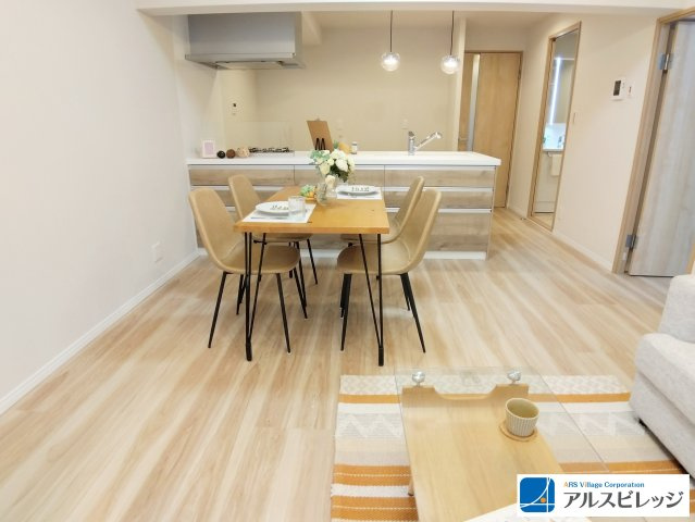 志木ファイブハイツの駐輪場|屋根がある為、雨から自転車を守ります。