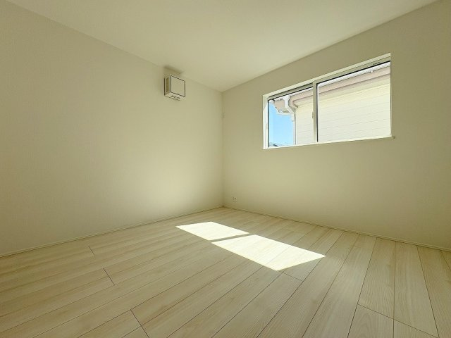 八潮市八潮7丁目　新築戸建　全2棟　1号棟の洋室|6.12帖の洋室・子供部屋としていかがでしょう