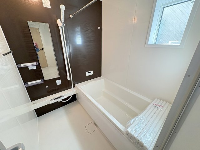 八潮市八潮7丁目　新築戸建　全2棟　1号棟の浴室|同施工会社の参考写真になります。