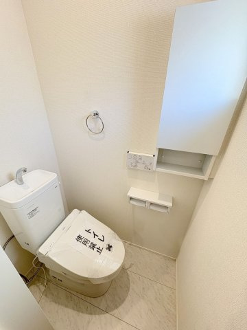 八潮市八潮7丁目　新築戸建　全2棟　1号棟のトイレ|同施工会社の参考写真になります。