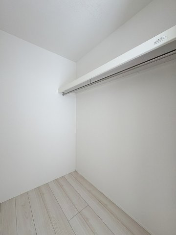 八潮市八潮7丁目　新築戸建　全2棟　1号棟の収納|季節物の大物家電の収納にも便利なウォークインクローゼット
