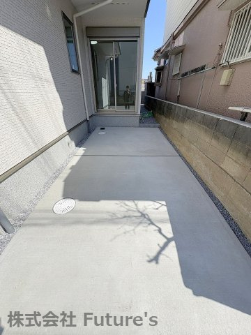 八潮市八潮7丁目　新築戸建　全2棟　1号棟の駐車場|駐車スペース1台分付き