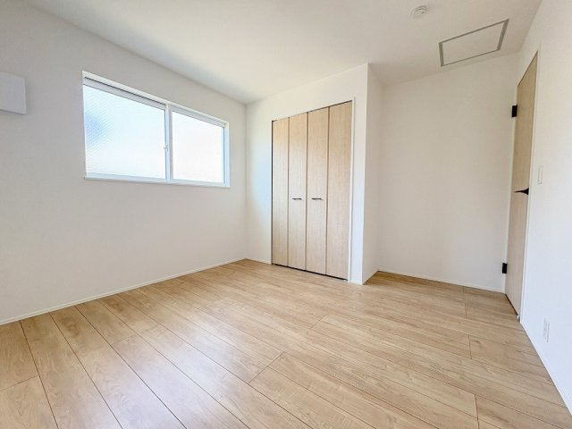 八潮市八潮7丁目　新築戸建　全2棟　1号棟の洋室|同施工会社の参考写真になります。