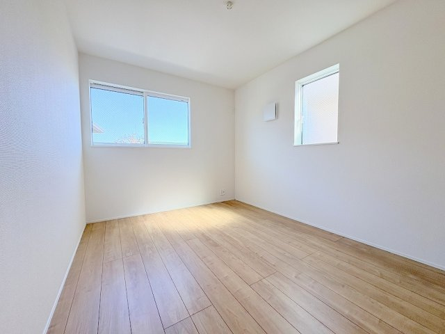 八潮市八潮7丁目　新築戸建　全2棟　1号棟の洋室|同施工会社の参考写真になります。