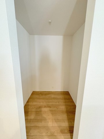 八潮市八潮7丁目　新築戸建　全2棟　1号棟の収納|同施工会社の参考写真になります。