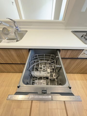 八潮市八潮7丁目　新築戸建　全2棟　1号棟のキッチン|同施工会社の参考写真になります。