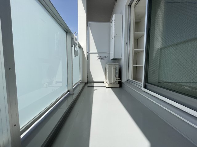 レジェンダリーガーデン赤羽ウェストビューのバルコニー