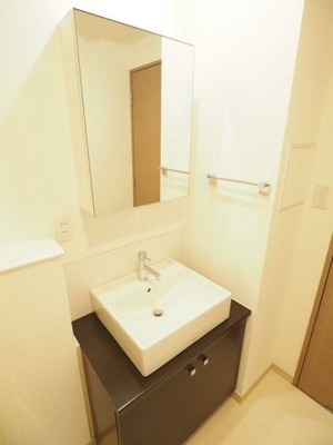 【独立洗面台】 | カッシア神田レジデンス