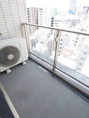 【バルコニー】 | カッシア神田レジデンス