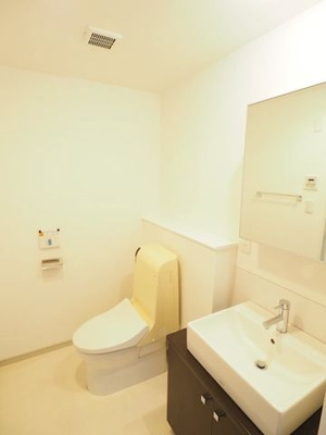 【洗面所】 | カッシア神田レジデンス