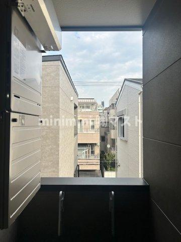 桜ハーモニーテラスの展望