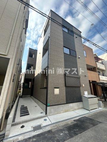 桜ハーモニーテラスの外観