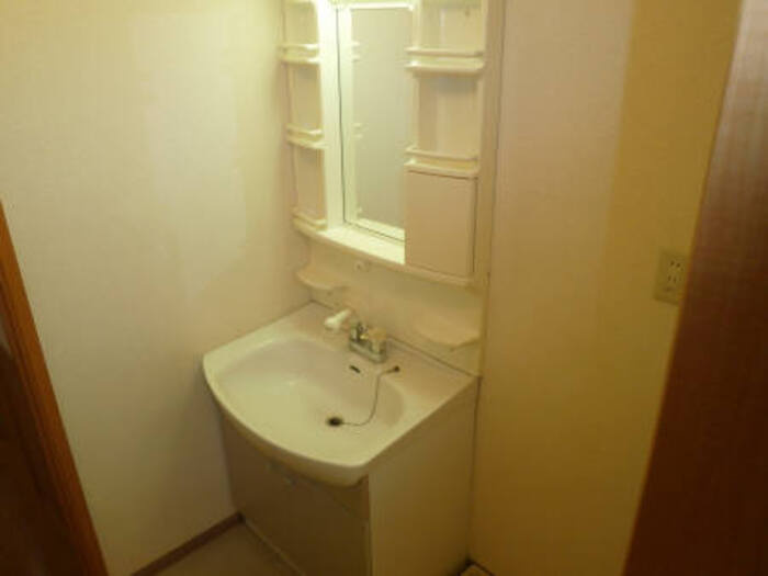 【独立洗面台】