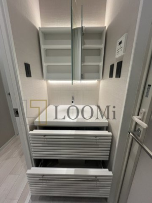 【独立洗面台】 | ブエナビスタ難波サウス | ブエナビスタ難波サウス　独立洗面台