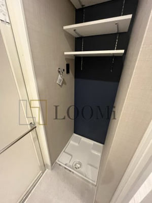 【設備】 | ブエナビスタ難波サウス | ブエナビスタ難波サウス　室内洗濯機置き場