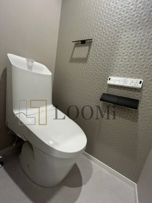 【トイレ】 | ブエナビスタ難波サウス | ブエナビスタ難波サウス　温水洗浄便座