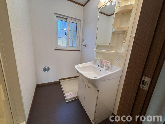 ラ・プレーヌの洗面所